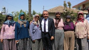 Başkan Böcek: "Çandır yolu bayrama bitecek"