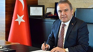 Başkan Böcek'ten anneler günü mesajı