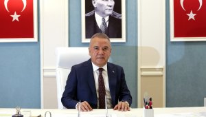 Başkan Böcek'ten 19 Mayıs mesajı