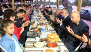 Başkan Esen, Hacısekililer ile iftar yaptı