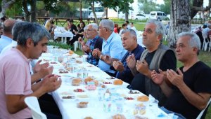Başkan Sözen'den şehit aileleri ve gazilere iftar