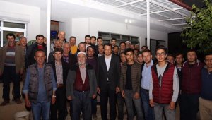 Başkan Ulutaş'tan teşekkür turu