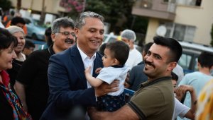 Başkan Uysal, iftarda vatandaşlarla bir araya geldi
