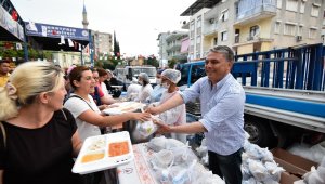 Başkan Uysal: "İşin sahibi sizsiniz"