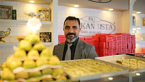 Bayramlık tatlılar hazır