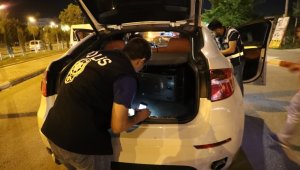 Bin 332 personel, 2 helikopter ve 12 dedektör polis köpeği ile huzur operasyonu