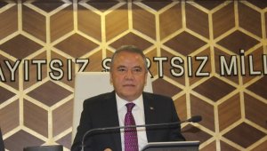 Böcek," Su ve ekmekle siyaset yapmayız"