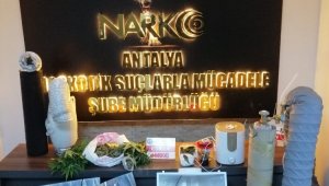 Döner dürümün içine uyuşturucu sakladı