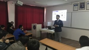Elmalı MYO Kariyer Söyleşileri devam ediyor