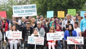 Engelliler erişebilmek istiyor