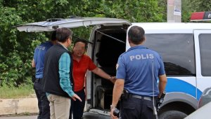 Eski eşine korku yaşatan şüpheli serbest bırakıldı