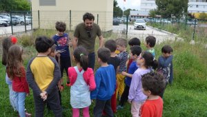 Fidanlar anaokullarında yeşeriyor