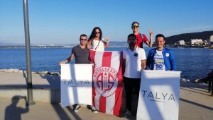 Gelibolu'da Antalyaspor rüzgarı