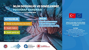 Büyükşehir Belediyesi iklim değişikliğine dikkat çekiyor
