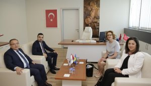 İsveç Büyükelçisi'nden Büyükşehir'e ziyaret