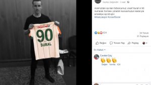 Josef Sural'ın 90 numaralı forması emekliye ayrıldı