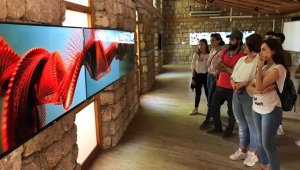 Kampüste "Dijital Sanat" etkinliği