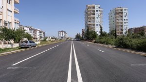 Karşıyaka'nın yolları yenilendi
