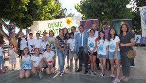 Kaş'ta 'Deniz Alıp Götürmez' projesi