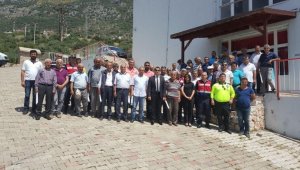 Kaş'ta trafik güvenliği semineri