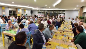Kepez'in gönül sofralarında 25'inci yıl buluşması