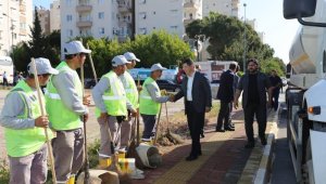 Kepez'de 68 mahalleye bahar temizliği