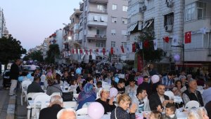 Kepez'in gönül sofraları kuruldu