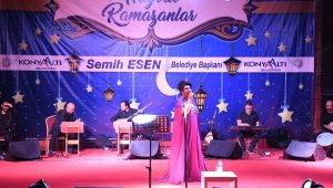 Konyaaltı'nda Türk Halk Müziği ziyafeti