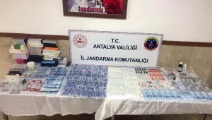 Kuaför salonunda kaçak botoks yapan kuaföre baskın