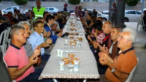 Manavgat halkı iftarlarda buluşuyor