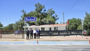 Manavgat Titreyengöl'e Jandarma asayiş noktası