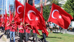 Milli Mücadelenin 100'üncü yılında görkemli kutlama