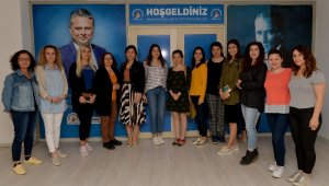 Muratpaşa yaşlılar için konutları inceledi