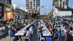 Muratpaşa'nın iftar sofrası Kırcami'de