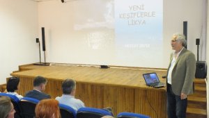 Nevzat Çevik 'Yeni Keşiflerle Likya'yı anlattı