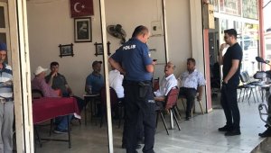 Okul çevrelerinde güvenlik butonuna basıldı