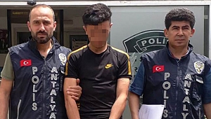 Otel lojmanında kalan arkadaşlarının eşyalarını çaldı