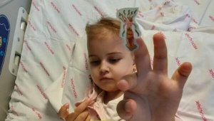 Öykü nakil sonrası üçüncü haftaya girdi