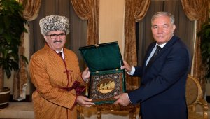 Özbek heyetten Antalyalı işadamlarına davet