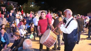 Ramazan etkinliklerinde Kırşehirliler rüzgarı esti