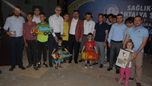 Sağlık-Sen korumaya muhtaç çocuklarla iftar yaptı