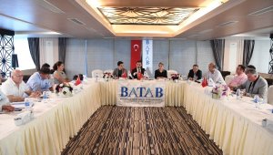 Semih Esen, BATAB başkanı seçildi.
