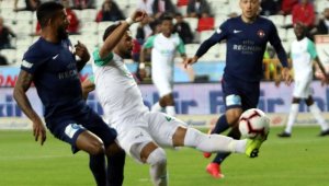 Spor Toto Süper lig: Antalyaspor: 0 Bursaspor: 1
