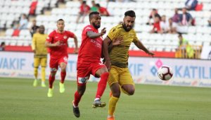 Spor Toto Süper Lig: Antalyaspor: 1 - E.Y. Malatyaspor: 0