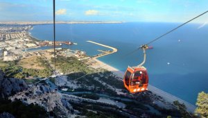Tünektepe Teleferik'e bakım molası