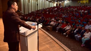 Tütüncü'den SAYAD'a destek