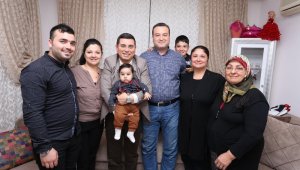 Tütüncü'nün ev ziyaretleri