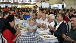 Uysal: " Hedefimiz yaşam koşullarını iyi ve güzele doğru geliştirmek"