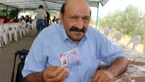 10 yıl sonra şehit kabul edilen oğlu için mevlit okuttu