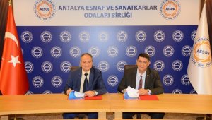 AESOB'dan Eğitim İşbirliği Protokolü